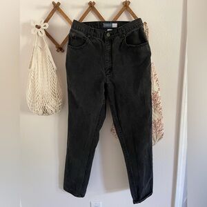 Vintage Liz Claiborne Lizwear Original Black Jeans